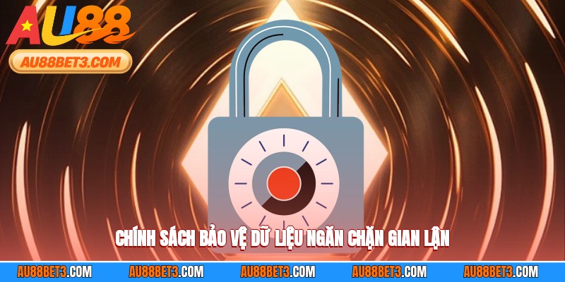 Chính sách bảo vệ dữ liệu ngăn chặn gian lận